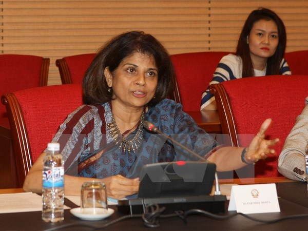 การประชุมไอพียู132คือฟอรั่มเพื่อให้บรรดาส.สแสดงให้เห็นถึงบทบาทผลักดันเป้าหมายพัฒนาอย่างยั่งยืน